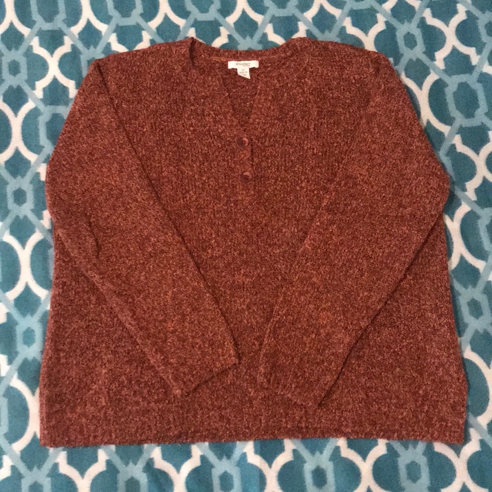 3/$15🌻Women’s Rust orange sweater